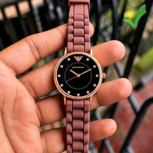 Emporio Armani Rose Gold Watch