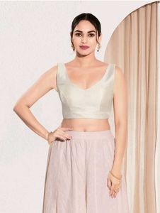 Ethnic  Sleeveless Blouse