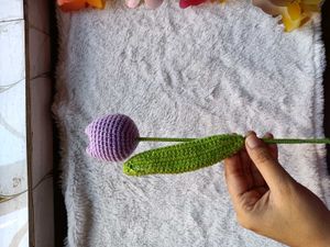 Crochet Tulip Flower
