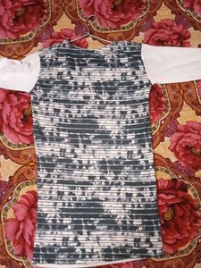 Combo of 2 stylish Brown &amp; White Striped Top
