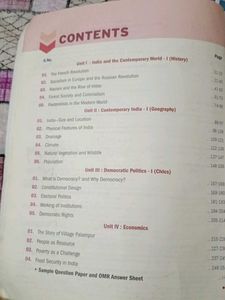 NCERT Social Science Class 9 Textbook