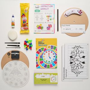 Fevicreate Learn Time Kit