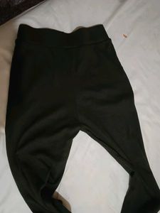 Comfortable Dark Green Pants