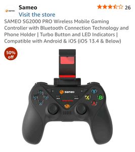 Sameo SG2000 Pro wireless mobile gaming controller