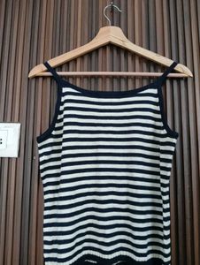 Striped Spaghetti Strap Top