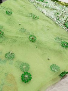 Classy 😍 and Beautiful 😍 Green 💚 Lahnga Skirt