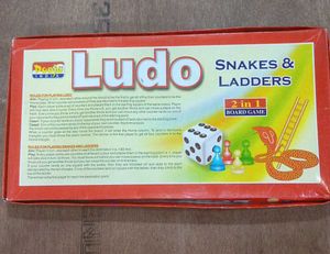 Ludo And Snake &amp; Ladders Board