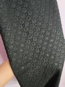 Chic Black Spaghetti Strap Dress