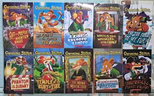Geronimo Stilton 20 Book Collection