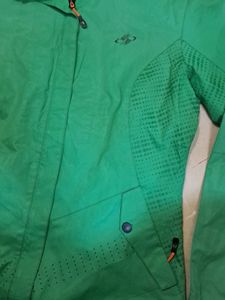 Green Athletic Jacket