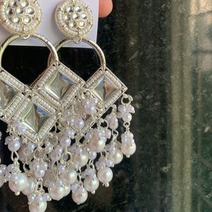 Elegant Pearl Drop Earrings