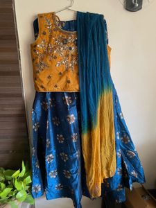Handwork Lehenga Choli Set