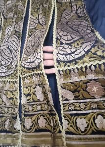 Elegant Embroidered Kurta Set with salawar