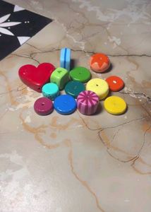 Pinterest Colorful Chonky Bagcharm