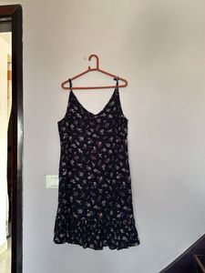 Floral Print Slip Dress