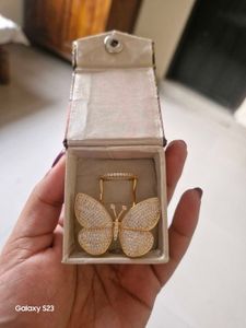 Gold plated Moving Butterfly 🦋  Ring(No Box)