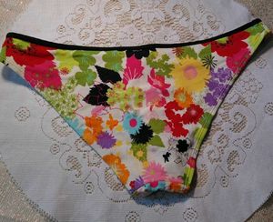 H&amp;M Floral Bikini Bottom