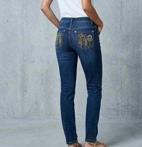 Embellished Pocket Jeans