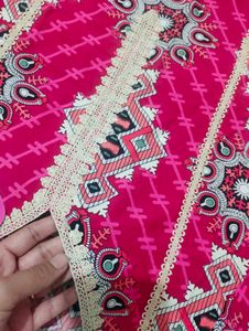 Pakistani Elegant Pink Kurta Set with Dupatta