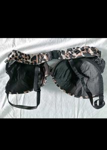 Leopard Print Push-Up Bra
