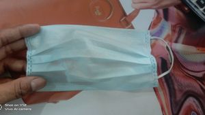 Medical Mask 😷 Certified Fabric