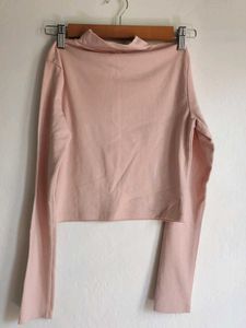 Pink Cropped top