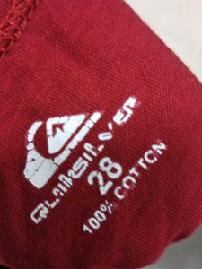 Quiksilver Red T-Shirt