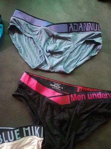 5 piece Expensive Men's Designer Briefs