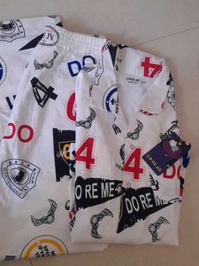 like New  DREAM Night Suit Set