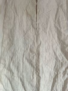 Zara Cream Button-Down Top