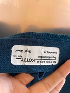 Straight Leg Pants