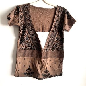🔥V Deep Neck Top 🔥