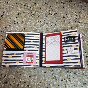 SCRAPBOOK ALBUM