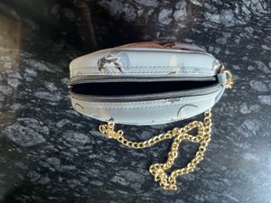 Floral Round Sling Bag