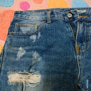 13) Denim Shorts