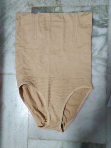 Women's High Waist Shapewear With Anti...XXL Cream