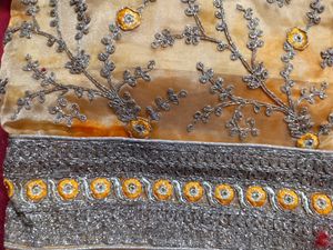 Unstitched Suit Material No Return/No Refund