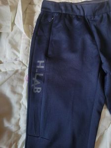 H.LAB Navy Blue Pants