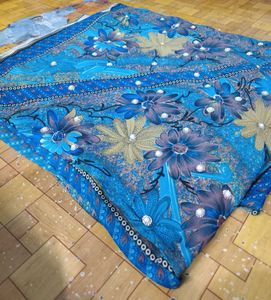 Motihar Saree with readymade Blouse