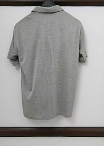 Men's Grey Polo Shirt