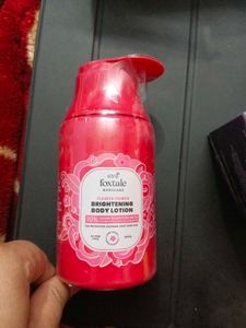 Foxtale Brightening Body Lotion