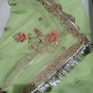 Embroidered Rajputi Poshak