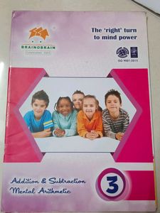 Set  5 Books Of BRAINOBRAIN ( Level 3,4,5,6,17