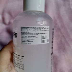 Korean rice toner skincare Tonymoly wonder rice smoothing toner