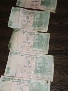 5rupee Notes