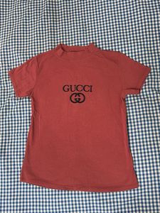 Gucci Mock Neck T-Shirt