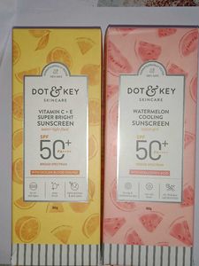 Dot & Key Combo of Two Sunscreens