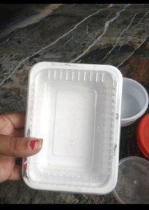 Assorted Food Containers Set