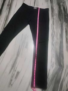 Classic Black Pants