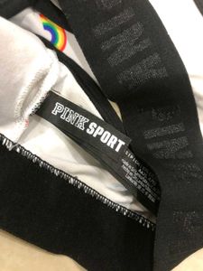 Rainbow Sports Bra with free pantie